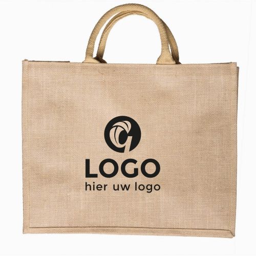 Jute Shopper breit - Bild 2